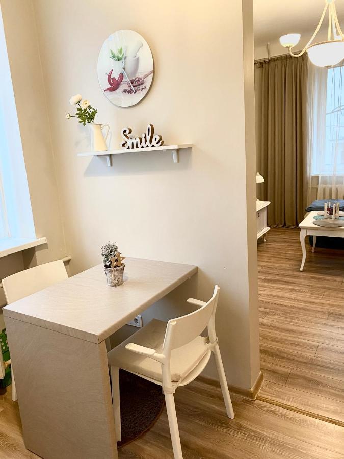 Sauliu Apartamentai ! In The Heart Of Klaipeda Center 외부 사진